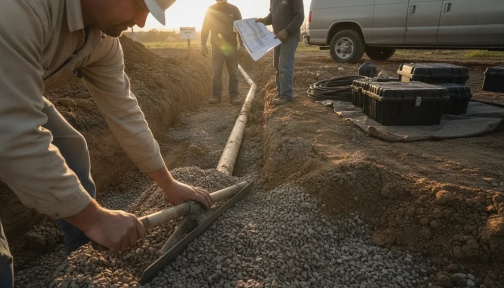 How Big Is a Drain Field? Size, Soil Tests, Setbacks in Apopka