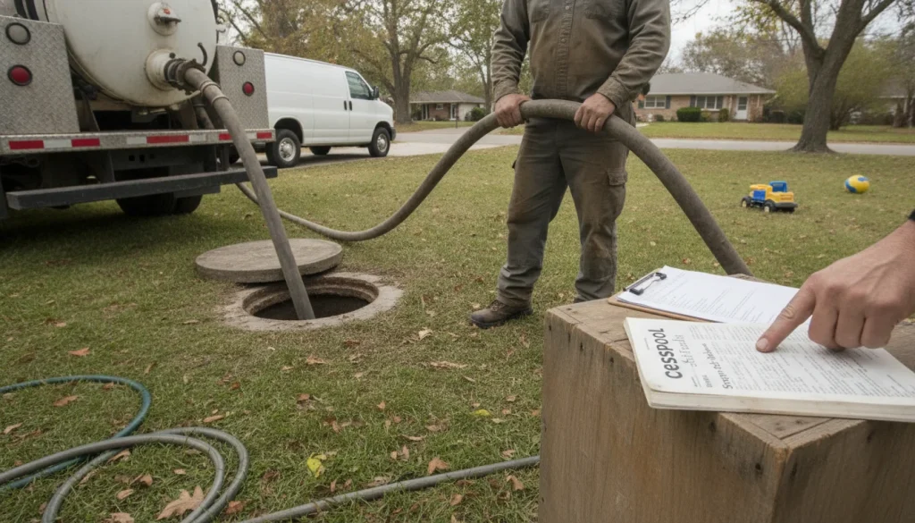 How Do You Spell Cesspool? Apopka Homeowner Guide